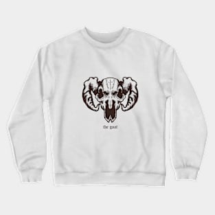 the goat Crewneck Sweatshirt